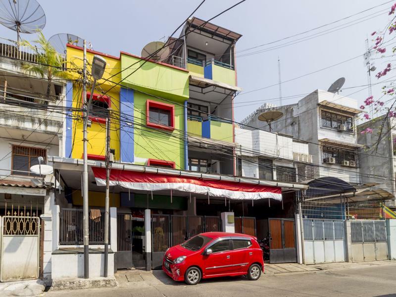 Reddoorz Near Gajah Mada Plaza 2 Hotel Jakarta Ngoại thất bức ảnh